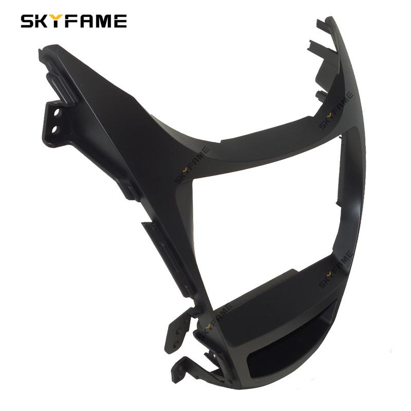 SKYFAME Car Frame Fascia Adapter Android Radio Dash Fitting Panel Kit For Hyundai Elantra Avante