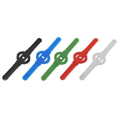 30Pieces Versatile Plastic Blades Plastic Trimmer Blades for Lawn Mowers Suitable for Various Brands Easy Installation