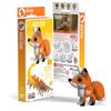 EUGY Fox Paper Puzzle - A fun educational toy for elementary school boys and girls, as well as adults, making it a great gift.