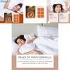 Parches Aromáticos de Naranja Luna del Sur para Dormir Cuidado Nocturno Calmante para Alivio del Sueño Profundo