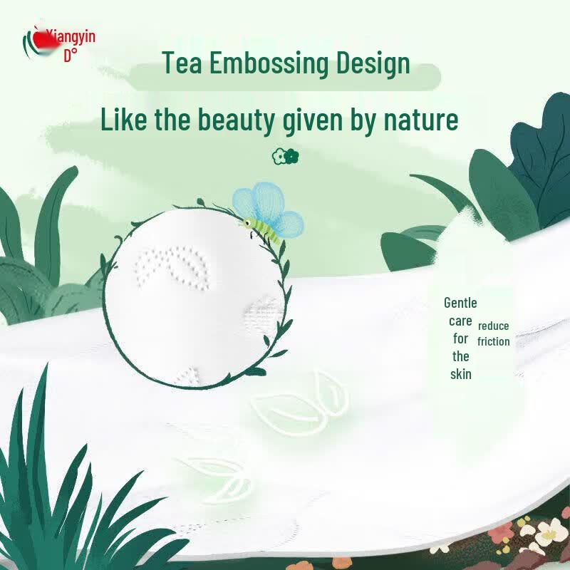 Heart Seal Tea Language Silk 3-Ply Facial Tissues