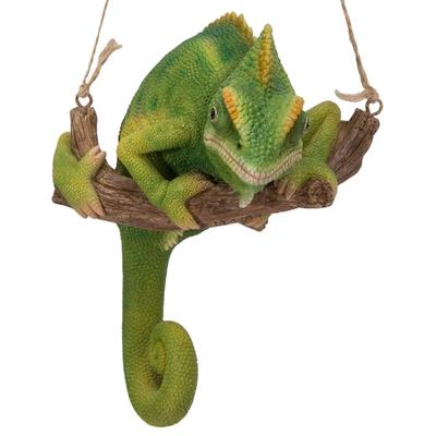 Ubia Chameleon X X Garden Cute Ornament, 11.5 9.5 15.2 Cm, Figurine, Animal, Decor, Realistic, Reptile, H19194-1