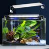 Super Slim Fish Tank Light Waterproof LED Light Stand Aquatic Plant Light Aquarium Light  Hotel