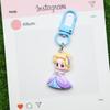 Cartoon Resin Mermaid Princess Keychain - Cute Backpack/Bags Ornament and Gift