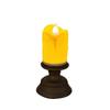with Wax Drip Effect Electronic Candle Decoration Candlestick  for Christmas Home Decoration