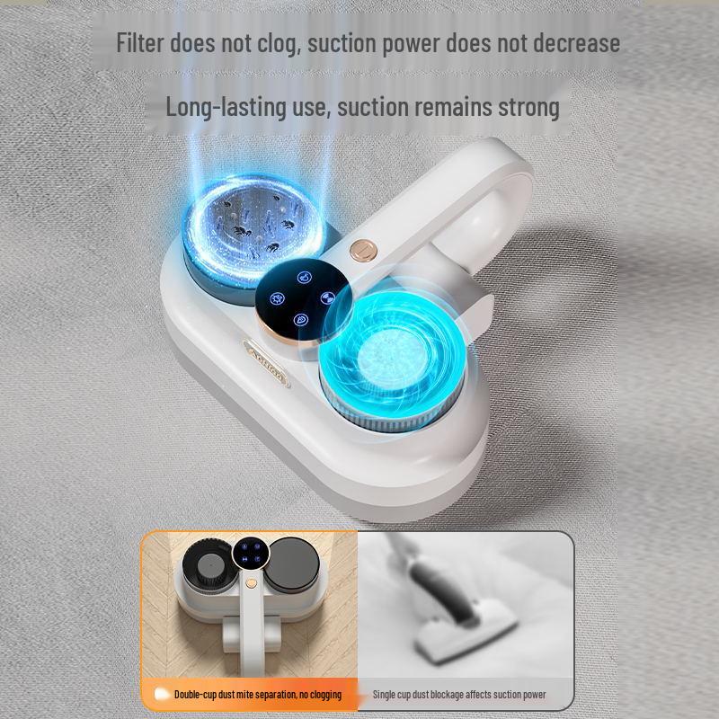 Chigo LP009 Handheld Cordless Mite Remover