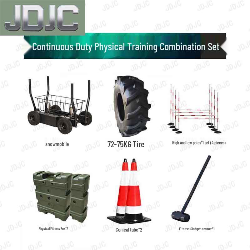 JDJC Dual Resistance Training Sled