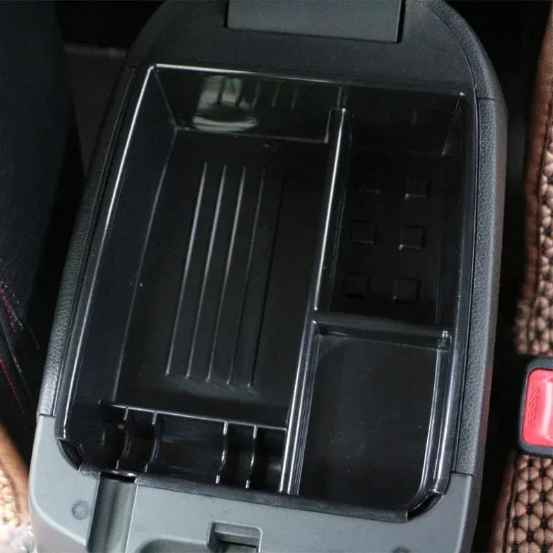 ABS Central Armrest Storage Box Storage Container Tray for Kia Sportage 2011 2012 2013 2014 2015 2016 Car Accessories