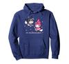 [Halloween Special] US Design My Melody & Kuromi Night Sky Hoodie