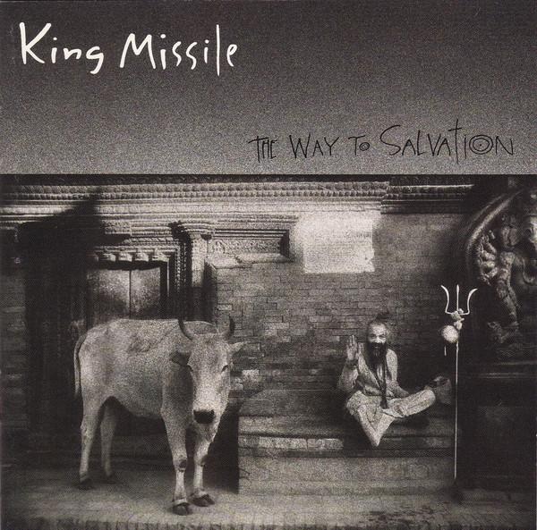 

CD KING MISSILE - The Way To Salvation 7822082 Atlantic 1991 US Rock Used