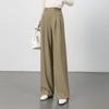 Spring Casual Pants, Drapey 3D Long Pants, Loose Straight-leg Commuter Fashion Straight-leg Pants, Slimming Design