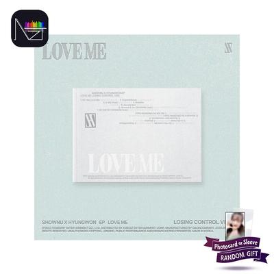 SHOWNU X HYUNGWON (MONSTA X) – EP [LOVE ME] (LOSING CONTROL Ver.)