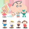 Shin Chan Crayon Theme Anime Character Toys Doll Models Various Action Displays