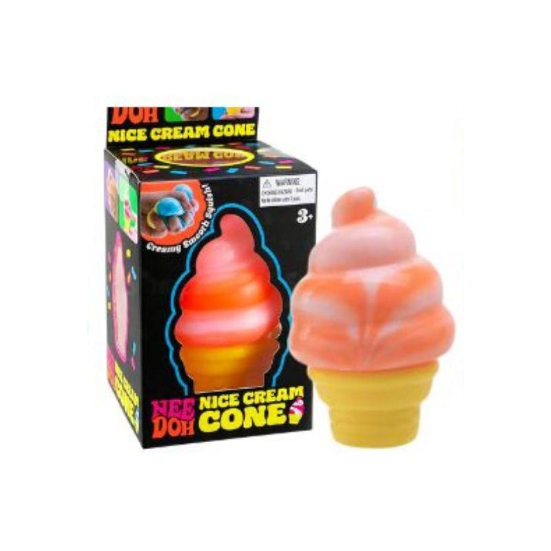Schylling Jellyfish & Ice Cream Sensory Fidget Toy Blind Box Soft Squishy Squeeze Toy Anti Anxiety Stress Relief