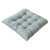 Seat Cushion with Straps Fully Filled Breathable Prevents Deformation Lumbar Support Seat Cushion Pain Relief Seat Pad