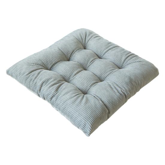 Seat Cushion with Straps Fully Filled Breathable Prevents Deformation Lumbar Support Seat Cushion Pain Relief Seat Pad