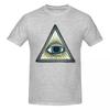 Eye Illuminati 7 Tshirt For Unisex Cotton Oversized T Shirts Unisexs Tees Short Round Neck Summer Clothes Tops S6xl
