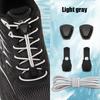 Elastische No-Tie Schnellverschluss-Schnürsenkel Automatisch für Wandern Laufen Sneaker - Ersatzzubehör für Outdoor-Schuhe