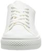 Asahi 502 Men's Low-Cut Sneakers, Made In Japan, White, Size 21.0 Cm, 3E