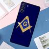 Freemasonry Logo Symbol Case For Samsung Galaxy S25 Ultra S24 S23 S22 S21 Ultra S9 S10 Plus S23 FE S25 FE Back Cover