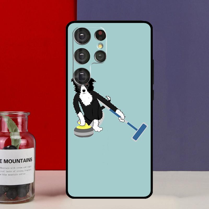 Border Collie Dog Funda Case For Samsung Galaxy S25 Ultra S9 S10 S20 S22 Plus S21 FE S23 S24 Ultra Phone Cover