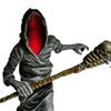 Sensenmann mit Sense Statue Gotische Umhang Stehender Sensenmann mit Sense Figur für Halloween Heim Büro Schreibtisch Deko