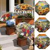 Popular Plant Parasol Upgraded Adjustable Outdoor Garden Potted Plant Pot Plant Parasol