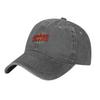 Vintage Dungeon Crawler Carl Goddamnit Donut Baseball Cap Distressed Denim Sun Cap  Outdoor Activities Unstructured Soft Caps