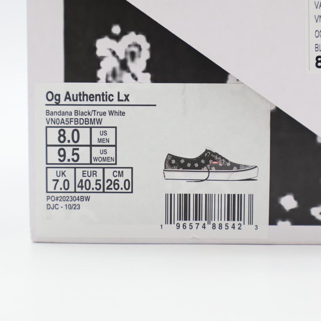 VN0A5FBDBMW Bedwin & The Heartbreakers Vault by Vans Authentic LX (Uomini)