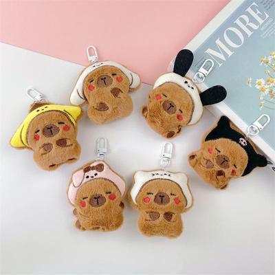 Capybara Anhänger: Niedliche Sanrio Kopfbedeckungen & Kinderaccessoires