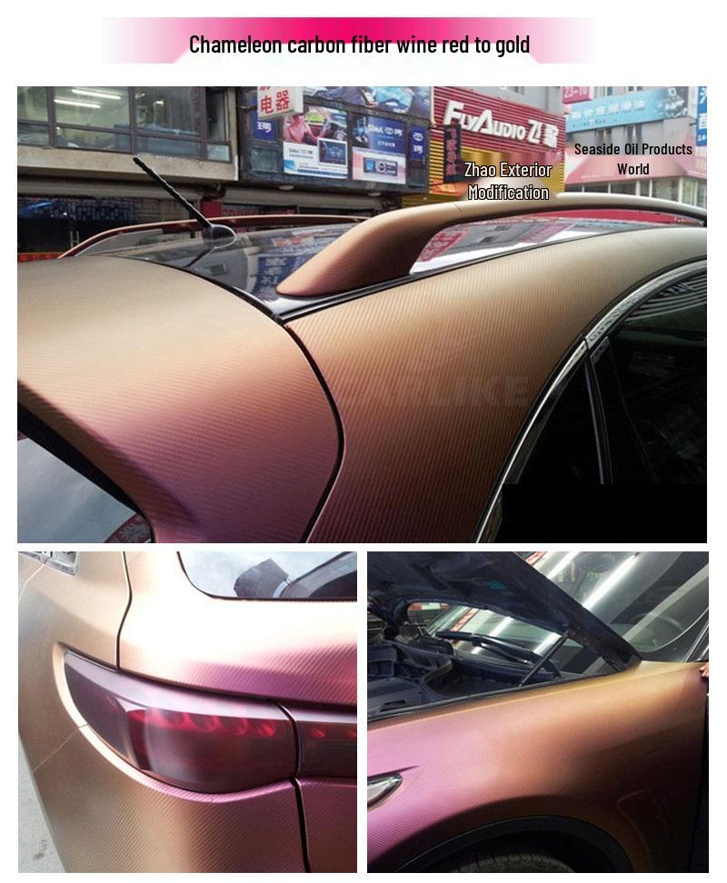 Calek Chameleon Carbon Fiber Car Color Change & Decoration Film
