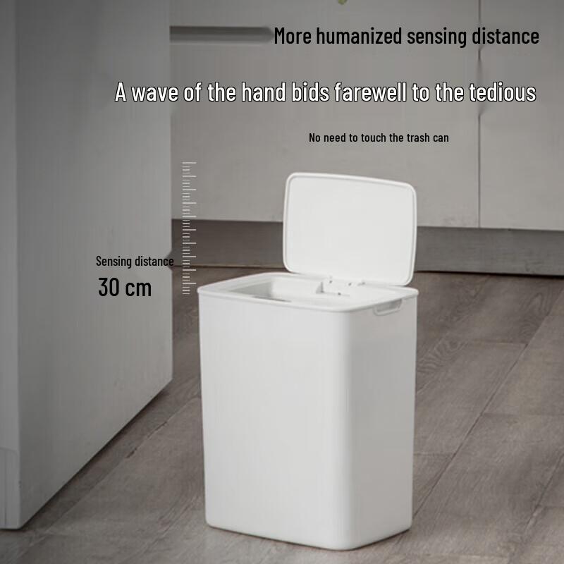 Smart Sensor Trash Can