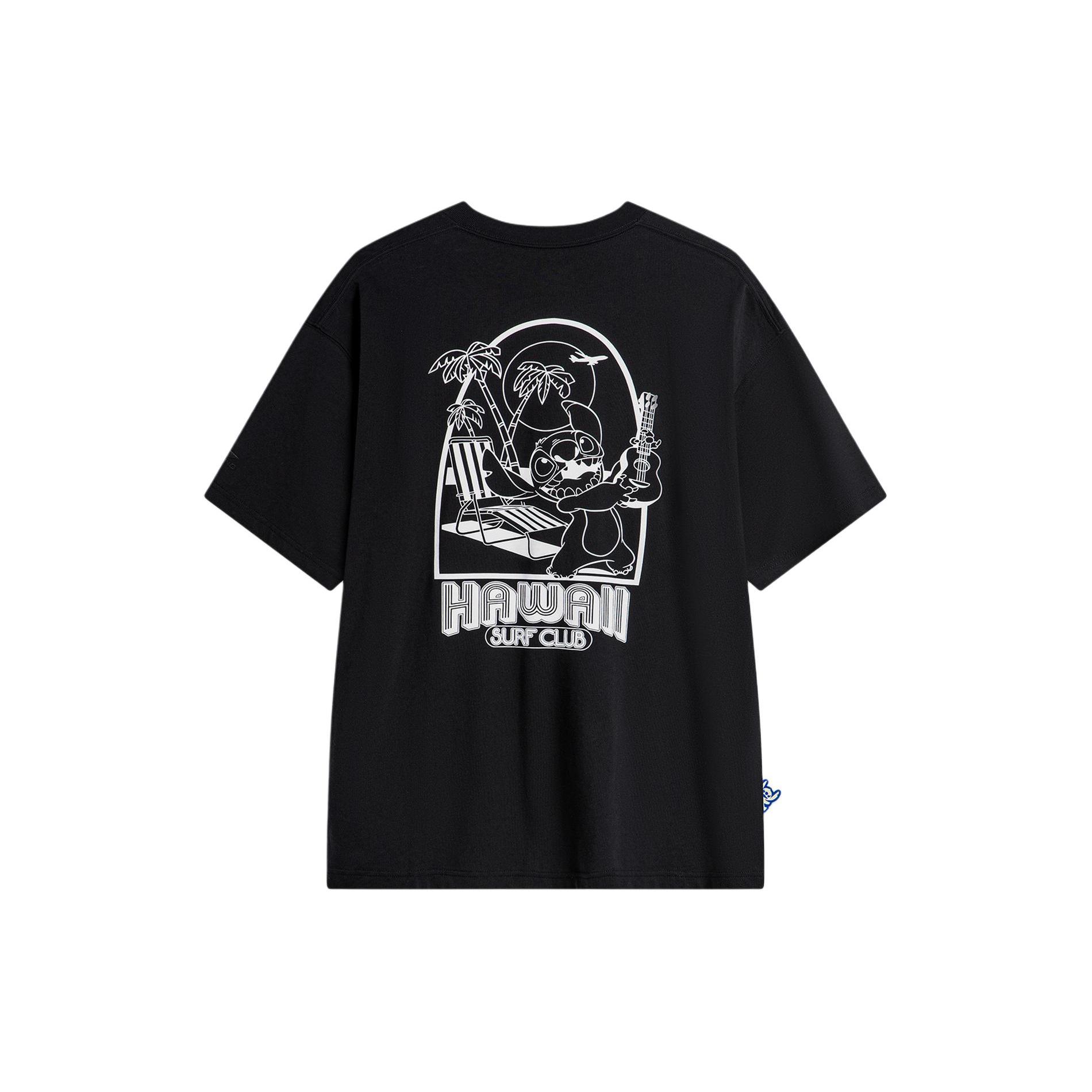 Li Ning x Disney T Shirt Men s Black ATSU159-3 L