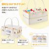 Diaper Diaper Baby Storage Accessory Large with Diaper Storage Replaceable Diaper Storage Baby Storage Storage Bag for Car Baby Childbirth Preparation