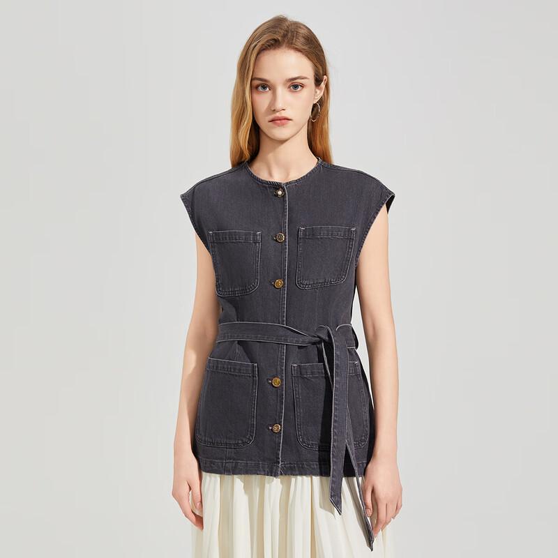 Women's Casual Denim Vest