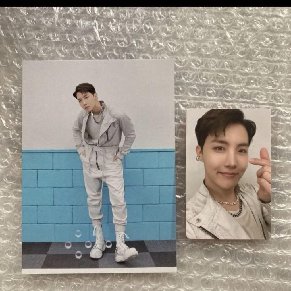 [USED] BTS PTD ON STAGE Seoul YES24 Bonus Trading Card Hoseok