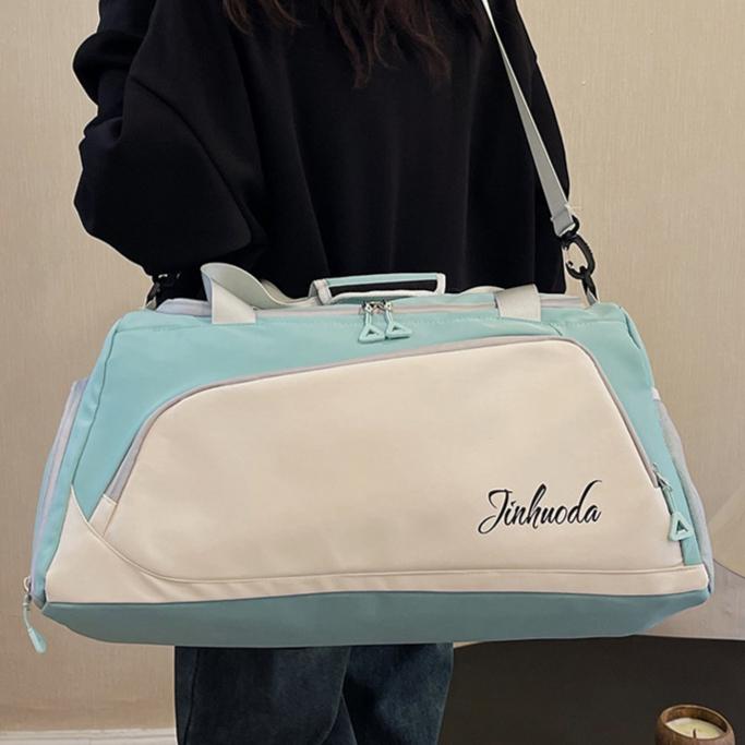 Reisetasche für kurze Strecken, Damentasche, Handgepäck für Geschäftsreisen, großes Fassungsvermögen, leicht, Sport und Fitness, kleines Gepäck, Reiseaufbewahrungstasche