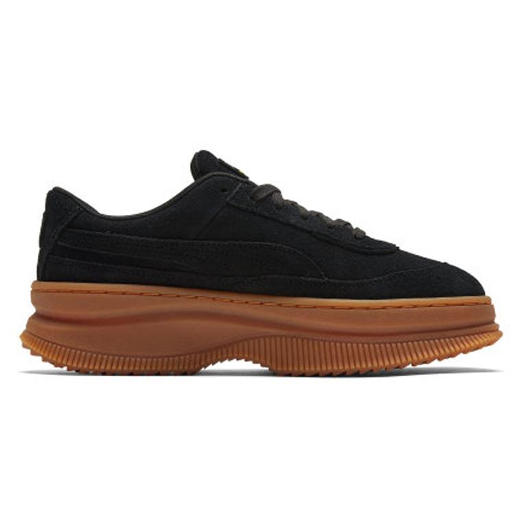 Puma Womens Deva Randomevent 'Black Brown' (women's sizes) Black Skate Shoes 371396 01
