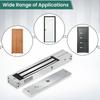Magnetic Electromagnet Lock 12V DC Electric locking Door Access Control Lock  Single Door