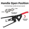 Adjustable Valve Tool Professional Mechanics As Shown Adjustable Tool Long-Lasting Performance Non-Slip Handle Push-Down Design