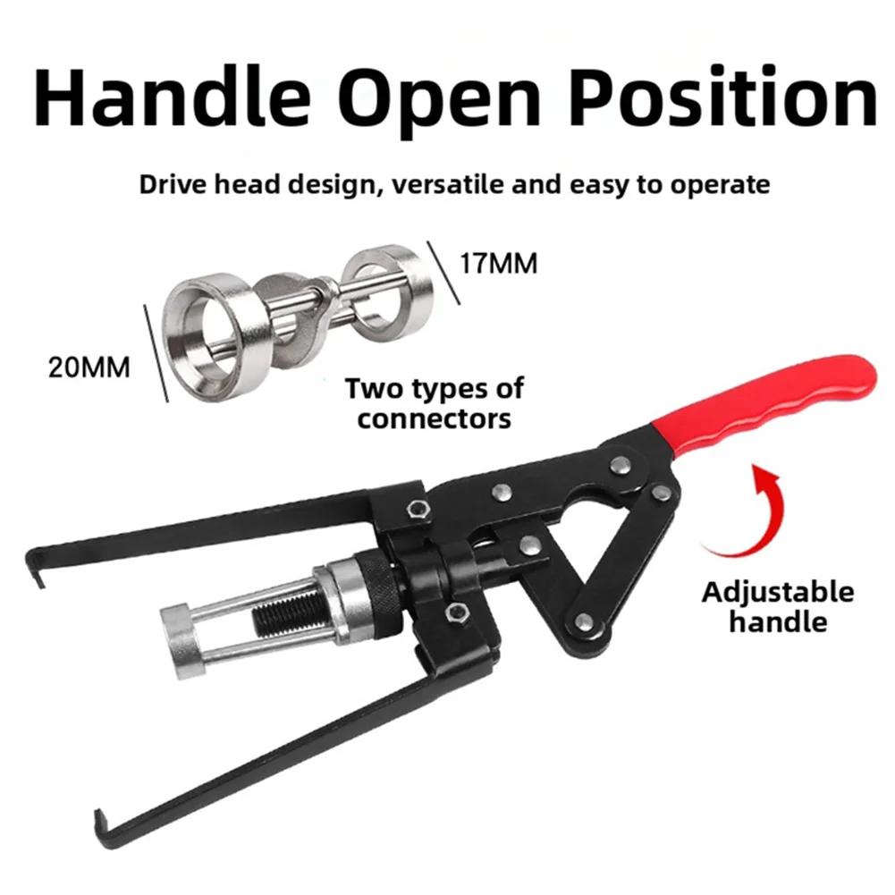 Adjustable Valve Tool Professional Mechanics As Shown Adjustable Tool Long-Lasting Performance Non-Slip Handle Push-Down Design