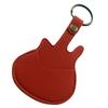 Guitar Picks Holder Case with 3 Picks, PU Leather Picks Bag and Picks Carrying Case with Keyring for Guitar Bass Ukulele