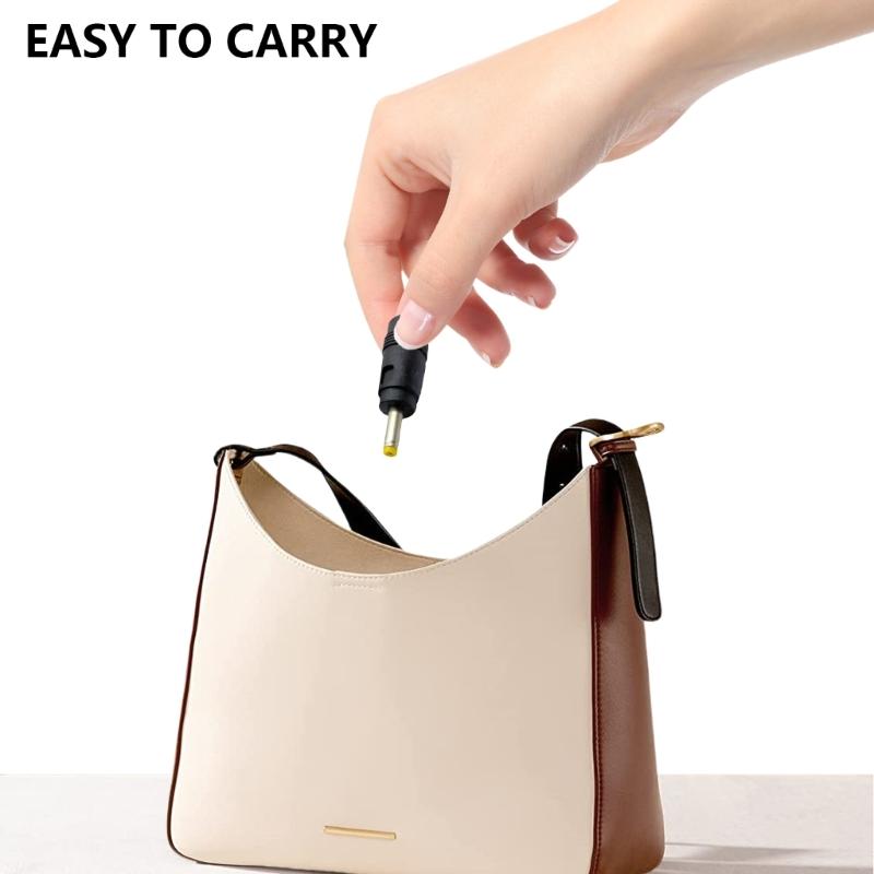 Portable DC35135 Female To DC4.0x1.7mm Male Converter Adapter Power Conversion Head for Various Laptops Brands