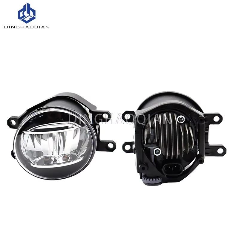 1 Set Fog Lights Headlight for Toyota Prius c Aqua 2015 2016 2017 led Fog lights Car Fog Lamp Kit With Harness Bulb Switch