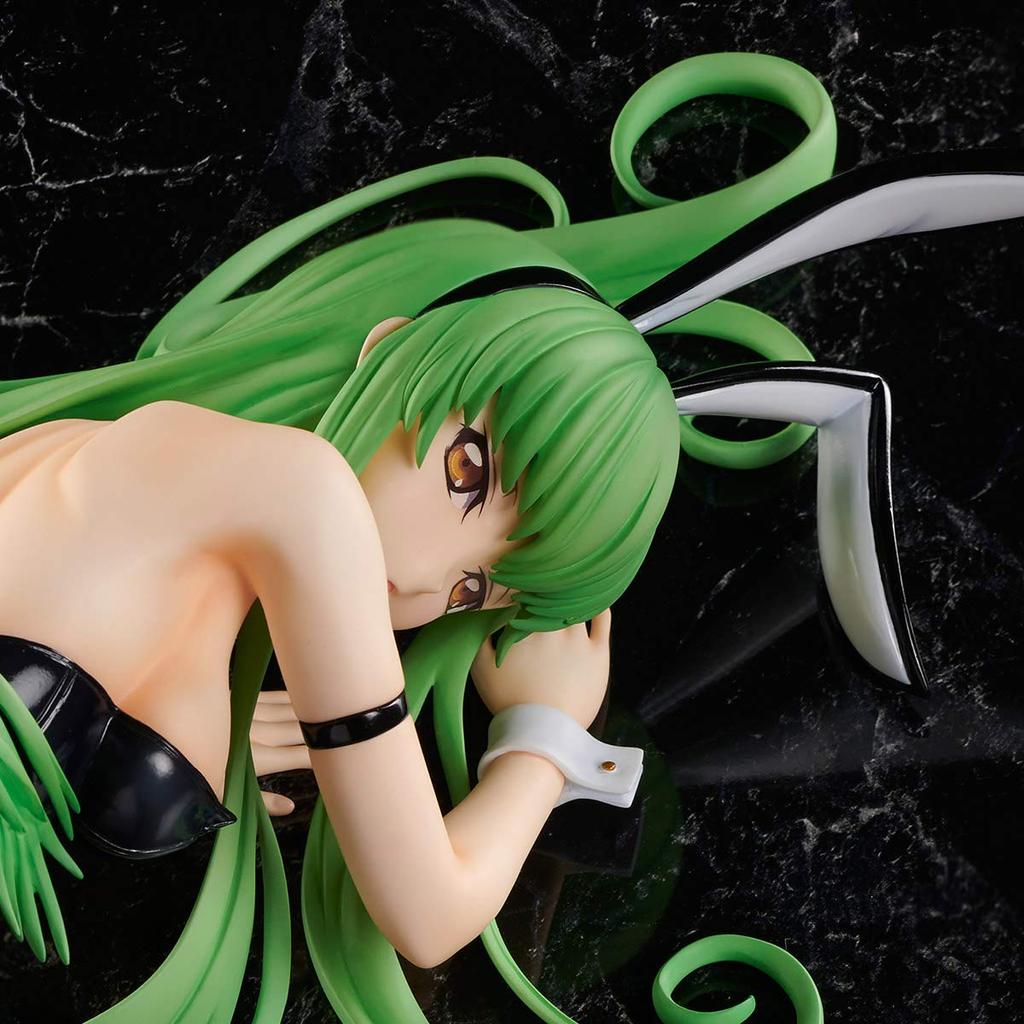 FREEing Code Geass Lelouch of the Rebellion Bunny Completed Figure B-style C.C. Ver. 1/4