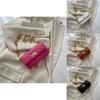 Strap Versatile Single Crossbody Bag For Women Crafted From Soft Pu Leather Perfect For Fall Fashion