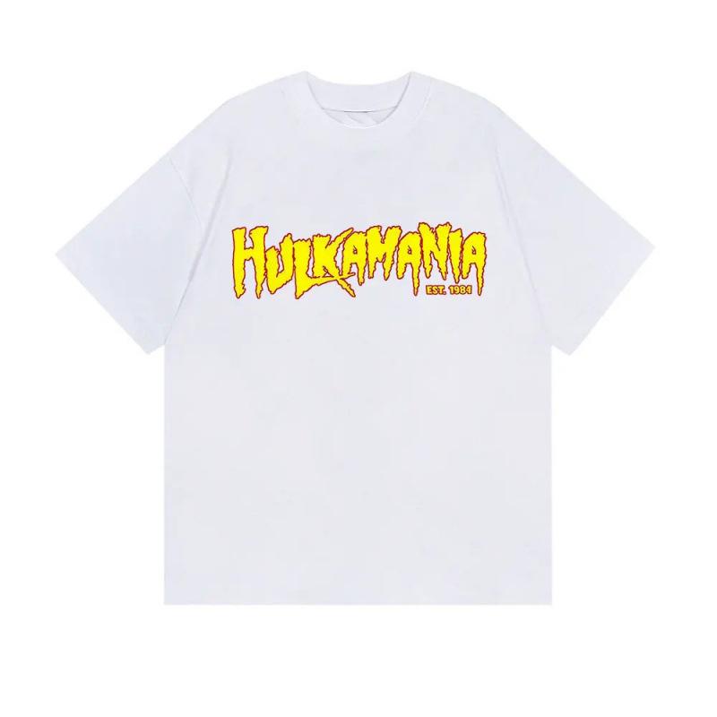 Fashion Women T-Shirt Hulk Hogan RIP Hulkamania Graphic T Shirts S