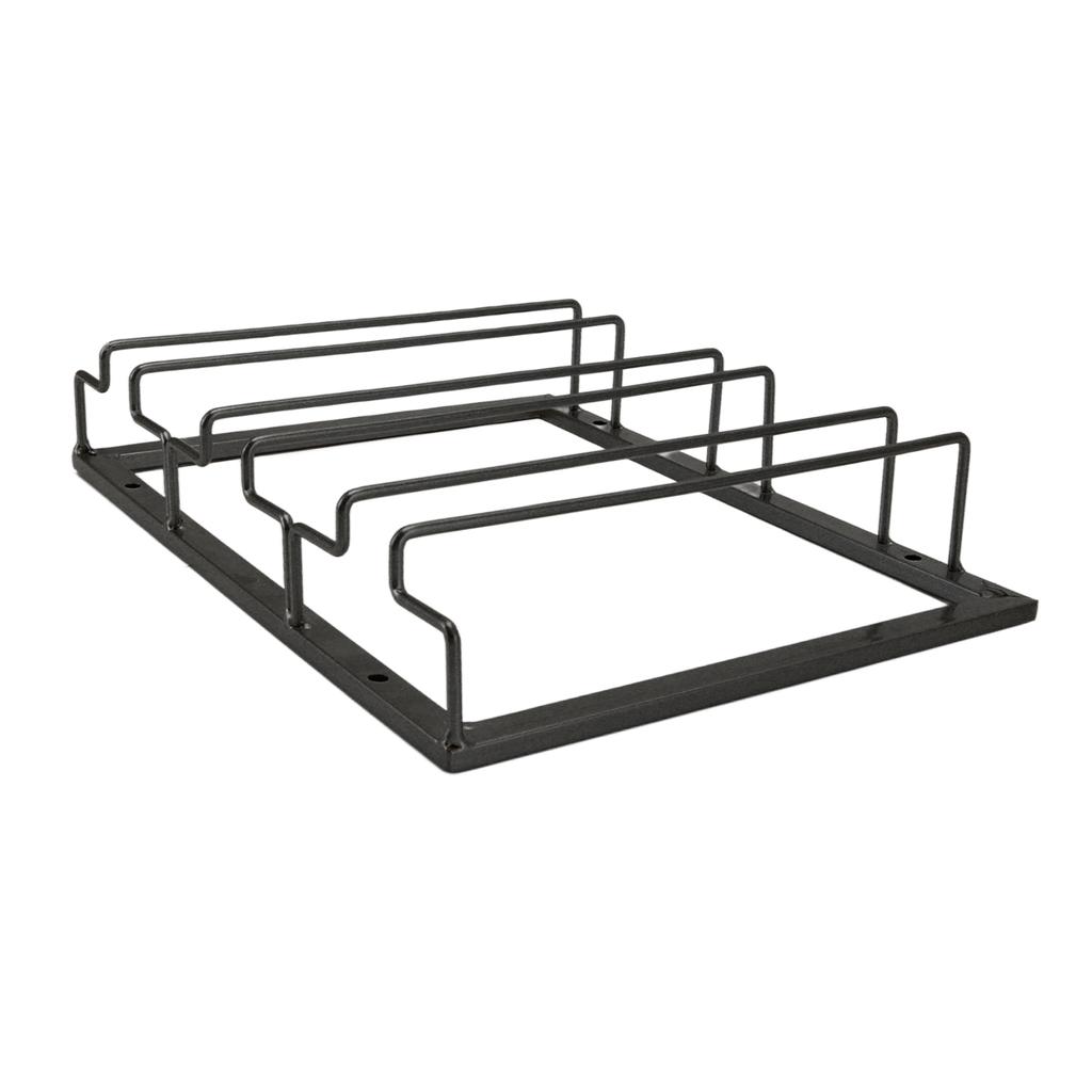 Iron Art Upside Down Wine Glass Holder European Style Hanging Wine Glass Rack Under Cabinet Black