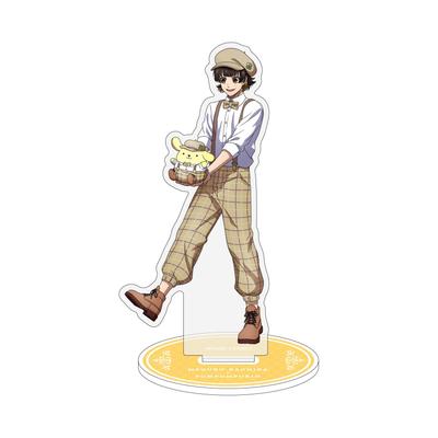 TV Anime "Blue Rock" x Sanrio postavy 22 Haraku Kai x Pom Pom Purin [původní ilustrace] Akrylová postava