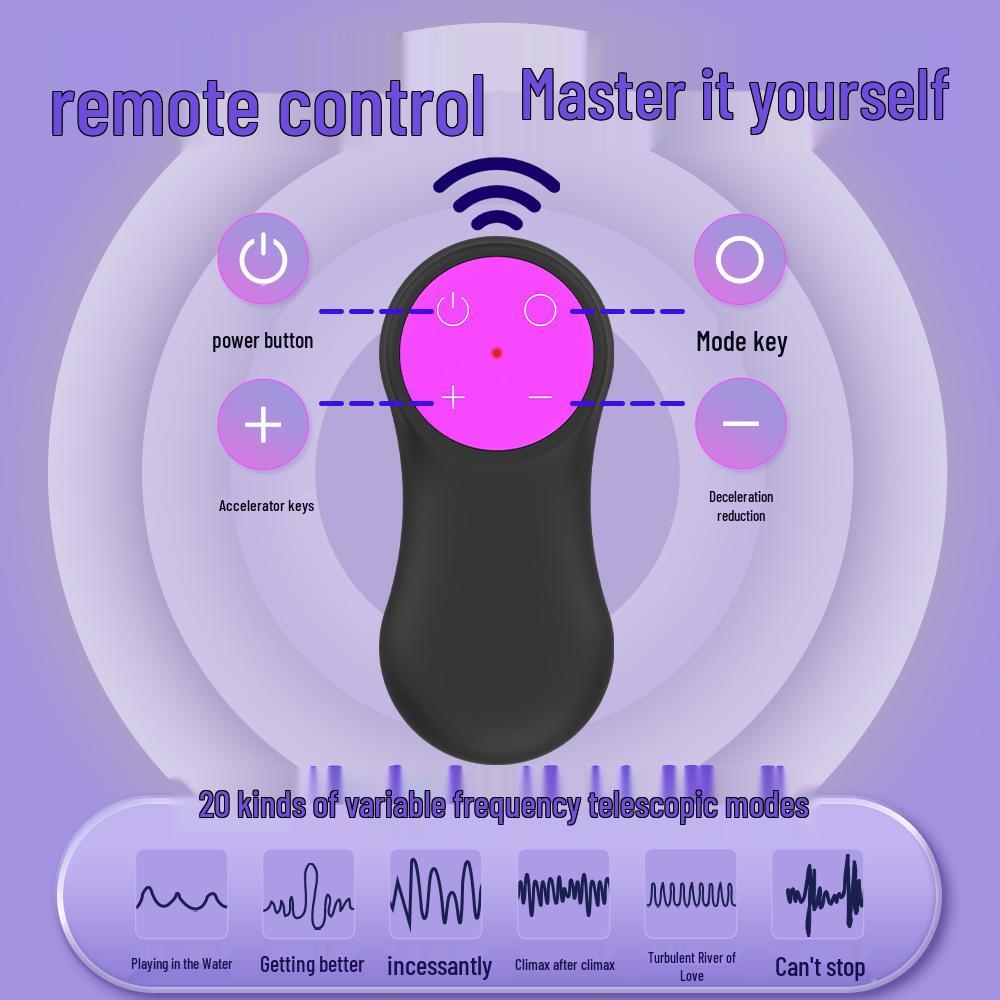 Silent Automatic Thrusting Vibrator - Realistic Electric Women's Sex Toy